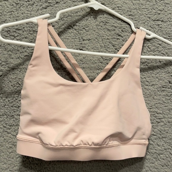 lululemon athletica Other - Lululemon Energy Bra
Neutral Blush size 6